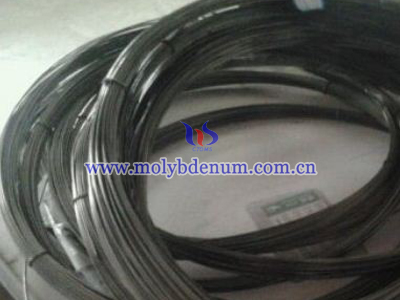 Black Molybdenum Wire Picture